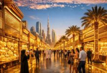 दुबई में बनेगी दुनिया की पहली ‘गोल्ड स्ट्रीट’, वैश्विक स्वर्ण व्यापार का नया केंद्र बनेगा देइरा